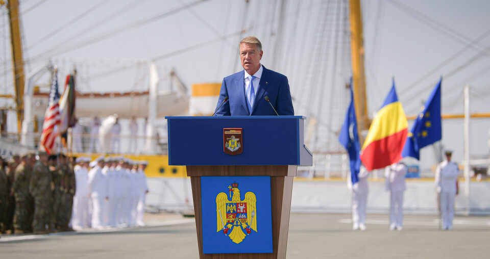 Klaus Iohannis vine la Constanța: Ce alte personalități participă la evenimentele de Ziua Marinei
