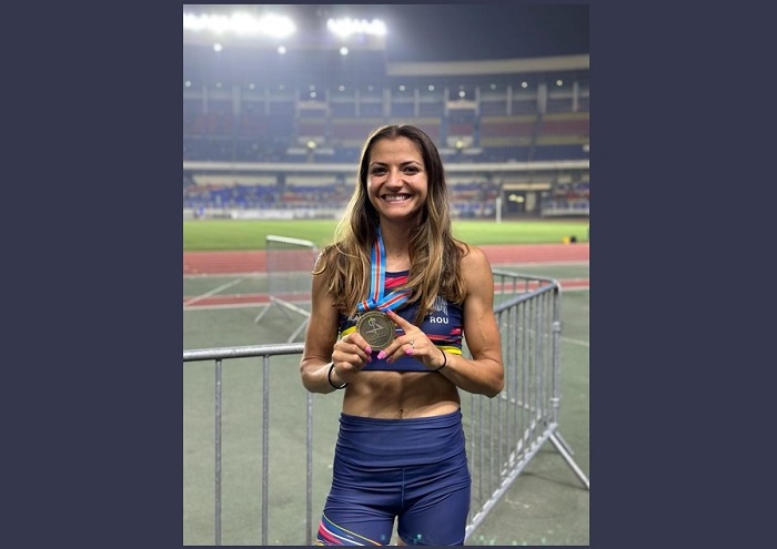 Atleta de la CSM Constanța, Petronela Simiuc Burr, a cucerit medalia de BRONZ la Jocurile Francofoniei Kinshasha 2023