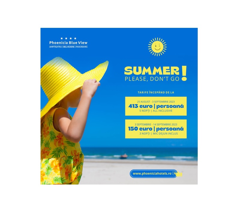 Oferte speciale pentru unitățile de cazare din Olimp ale Phoenicia Blue View, pe final de vară