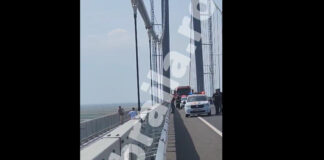 Pod Brăila - amenințare sinucidere