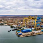 S-a stabilit data celei de a doua licitații a Şantierului Naval Mangalia: Ce transmite lichidatorul companiei