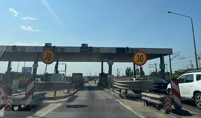 Care sunt amenzile dacă nu achitați taxa de pod de la Feteşti: Puteți plăti de 10 ori mai mult decât taxa