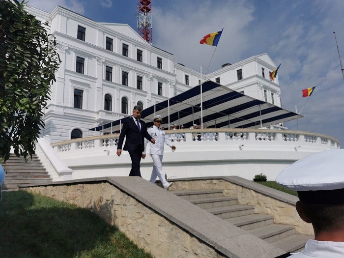 Incident la deschiderea festivităților dedicate Zilei Marine Române, la Constanța