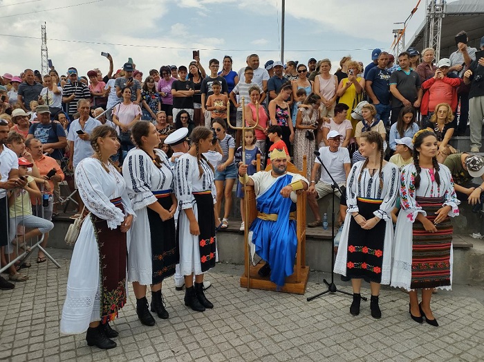 Ziua Marinei Române, la Mangalia 