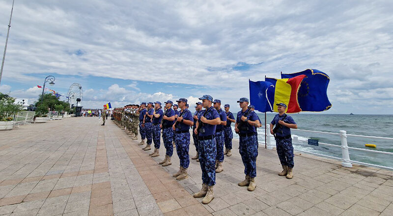 (FOTO) După o absență de patru ani, militarii Forțelor Navale fac ultimele pregătiri pentru Ziua Marinei