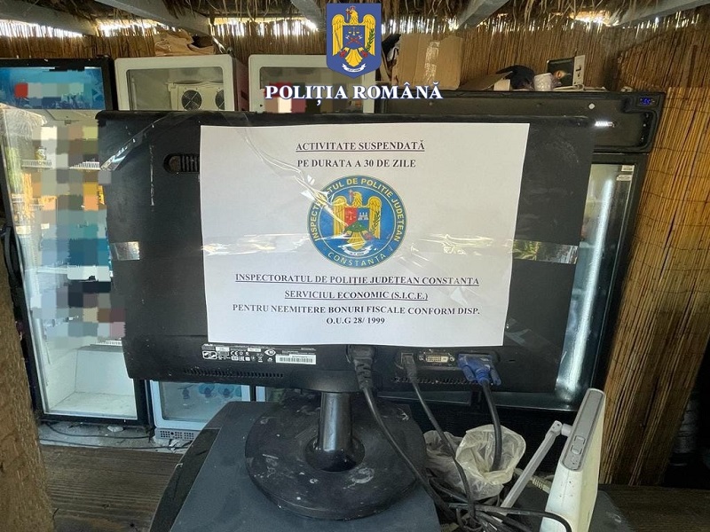 Control de amploare la societățile comerciale: Firme din Constanța, Medgidia și Cobadin, amendate de polițiști