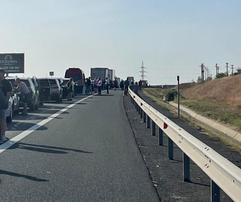 Accident Autostrada Soarelui