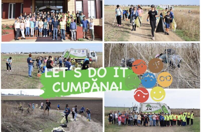 Primăria Cumpăna se alături Campaniei “Let's Do It, Romania!”: Evenimentul are loc mâine