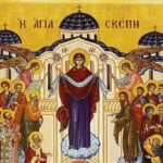 Acoperământul Maicii Domnului, sărbătoare cu cruce ROȘIE pe 1 octombrie: De ce este INTERZIS să îți tai părul în această zi