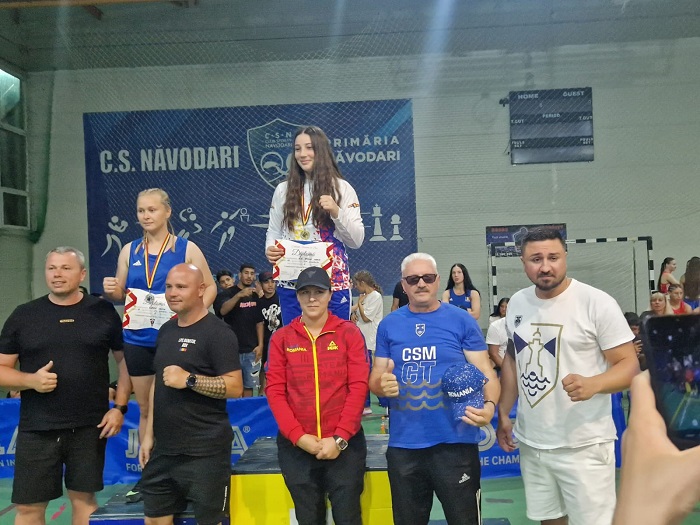 Amalia Niță de la CSM Constanța a câștigat pentru a șasea oară consecutiv titlul de Campioană Națională la Box Tineret