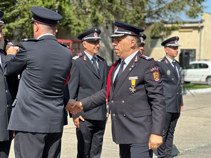 Avansare în grad - ISU Dobrogea