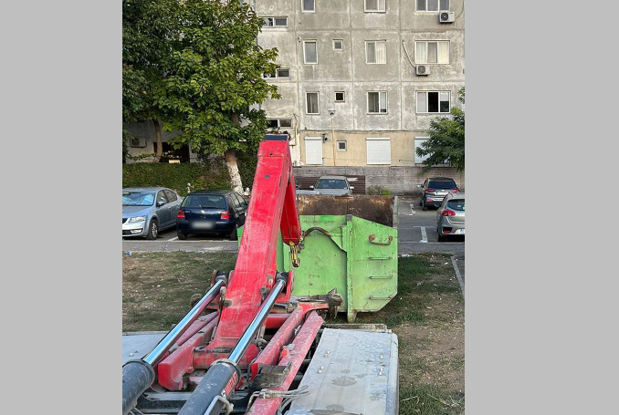 Iată unde sunt amplasate, săptămâna aceasta, containerele Polaris M Holding SRL pentru deșeuri voluminoase