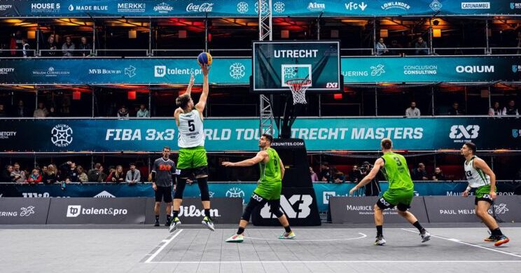 FIBA 3x3 World Tour începe, astăzi, la Constanța: Meciurile pot fi vizionate live