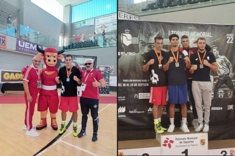 Pugilistul Alex Buleu de la CSM Constanța este vicecampion al turneului de la Palencia, Spania