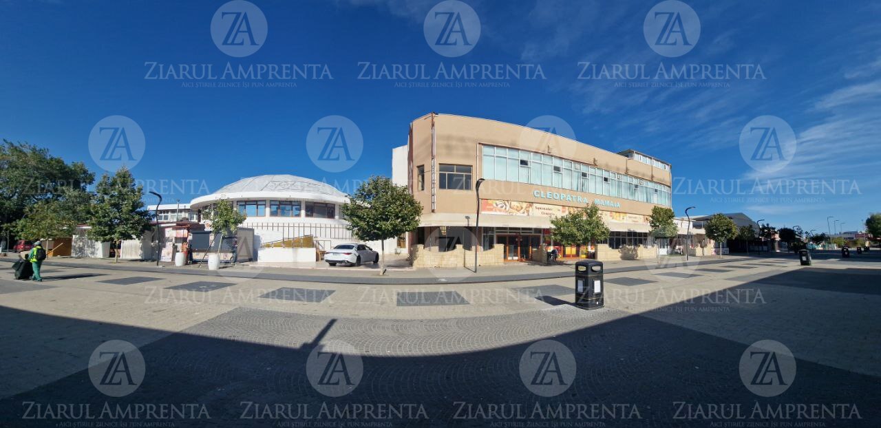 Complexul Cleopatra din Mamaia este scos la vânzare