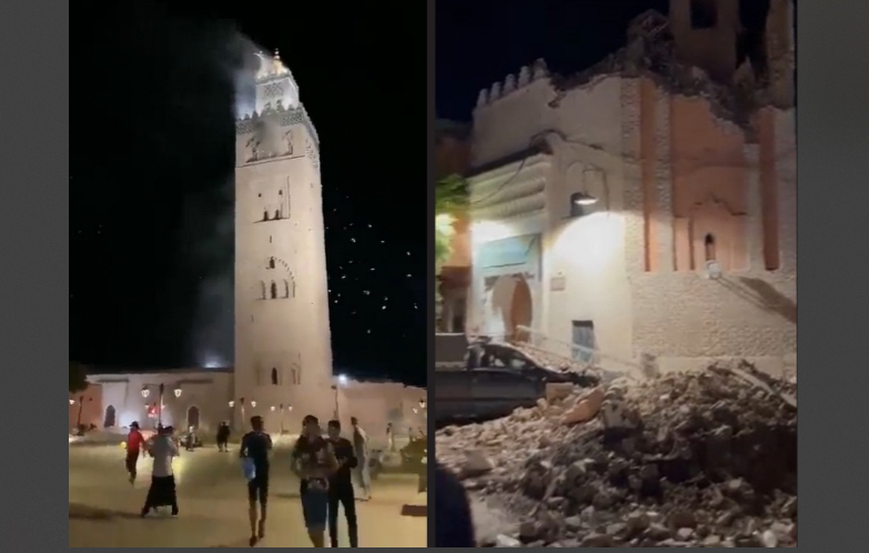 Cutremur în Maroc