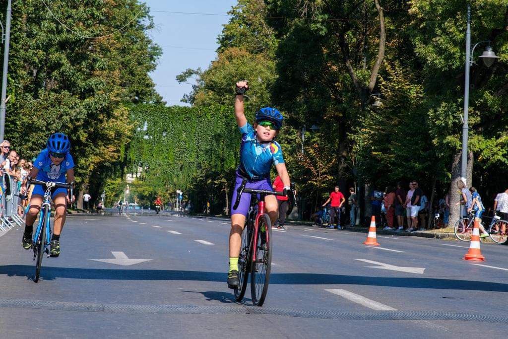 Sportiva CS Medgidia, Daria Solomon, a câștigat “Cupa Toamnei", competiție desfășurată la București