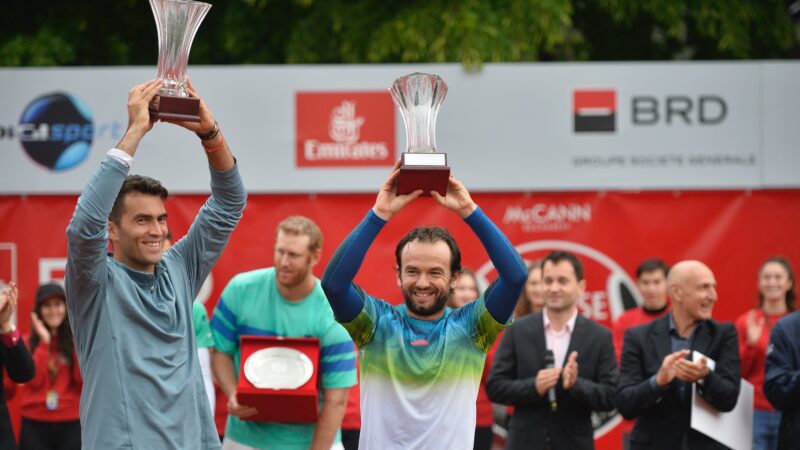 Turneul internațional de tenis ATP 250 revine la București. Când va avea loc