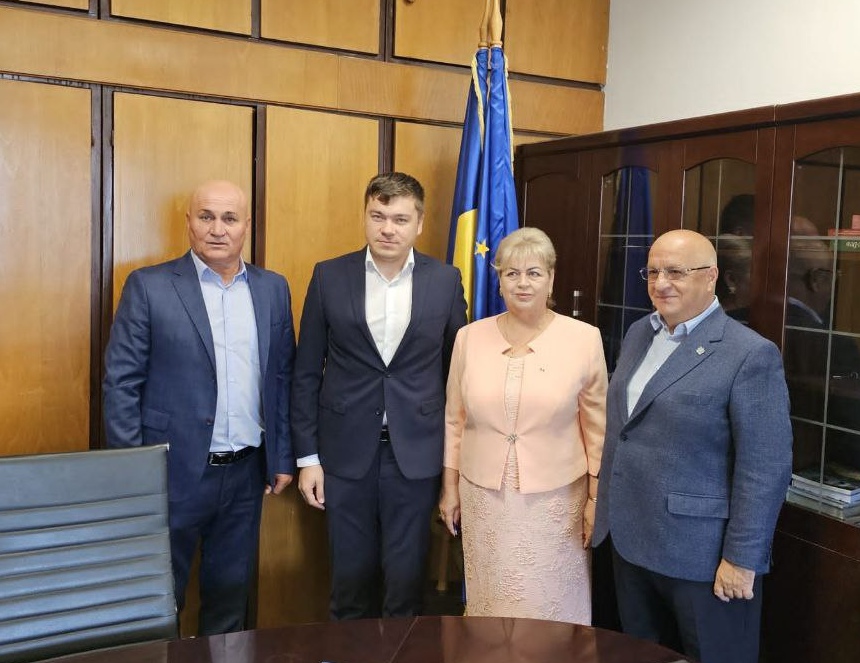 Semnare contract de finanțare Primăria Grădina