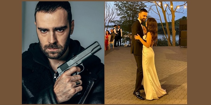 (FOTO) Denis Hanganu, îndrăgitul actor din serialul Clanul, s-a căsătorit! Vezi imaginile de la eveniment