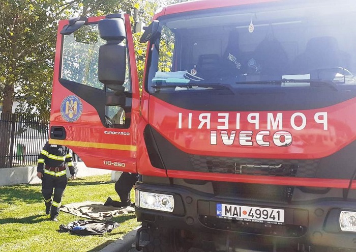 Pompierii tulceni desfășoară un exercițiu de amploare. Cetăţenii sunt rugaţi să nu intre în panică