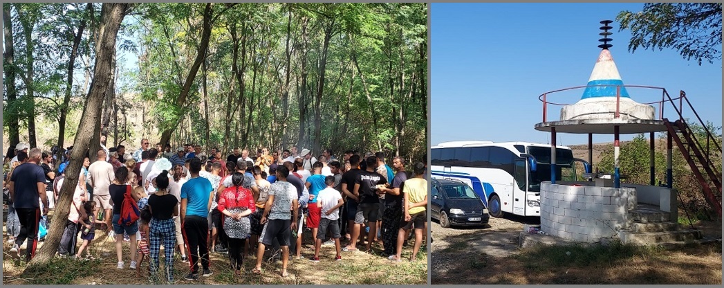 Lecție de istorie la Dobromir organizată de Filiala Județeană PUSL Constanța în week-end