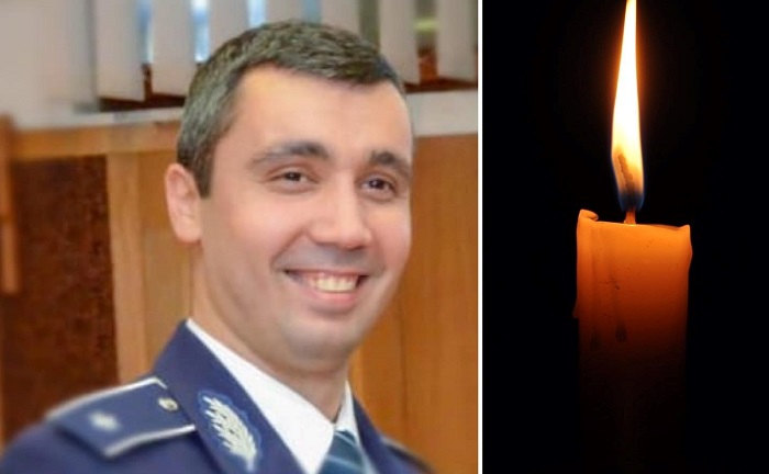 El este polițistul care a MURIT după ce a încercat să își salveze camaradul: A lăsat în urmă doi copii