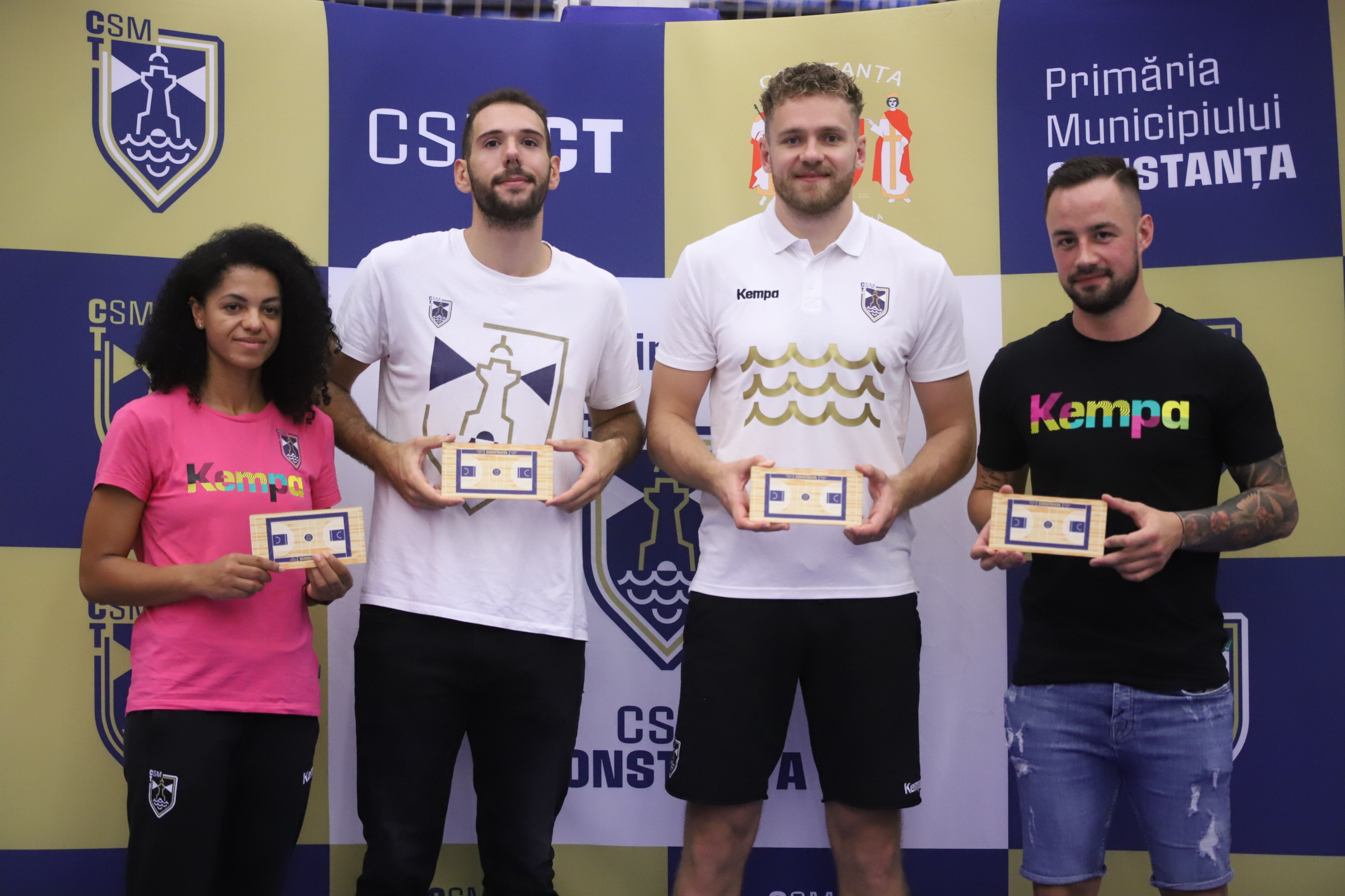 Sportivi din cadrul CSM Constanța