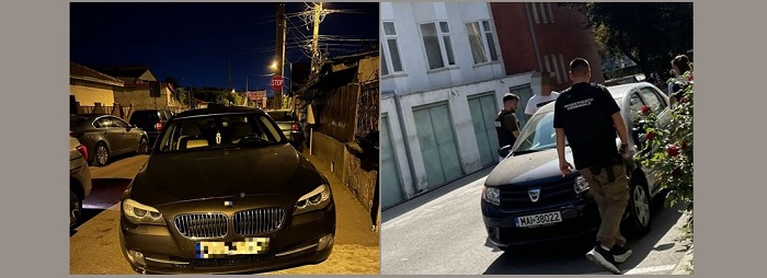 Constanța: Un șofer de BMW a urcat beat și cu permisul suspendat la volan! Individul a fost plasat sub control judiciar