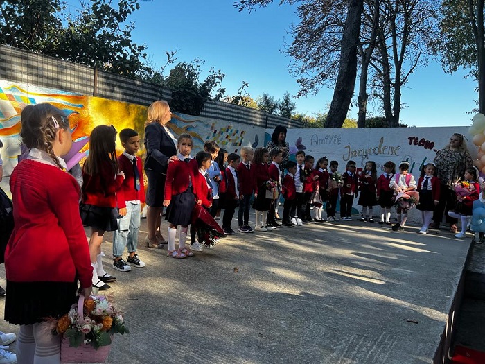 Școala Gimnazială nr. 30 Gheorghe Țițeica - festivitatea de deschidere a anului școlar