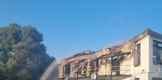 incendiu casă de vacanță Crișan