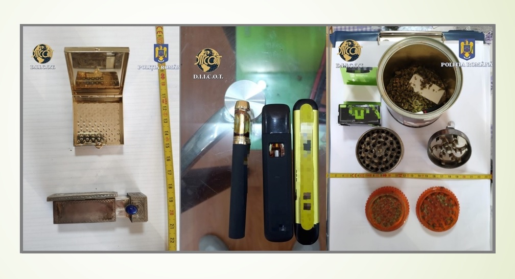 Cocaină și cannabis vândute de elevi din Tulcea: Șapte persoane, printre care și un minor, ARESTATE într-un dosar de trafic de droguri