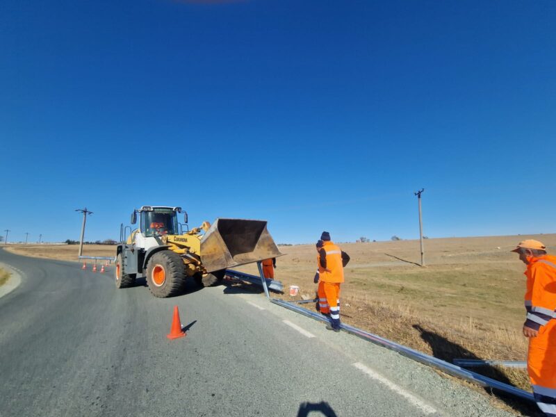 Se asfaltează DJ 391 Cobadin – Ciobănița: Ce alte lucrări realizează, săptămâna aceasta, Societatea Drumuri Județene