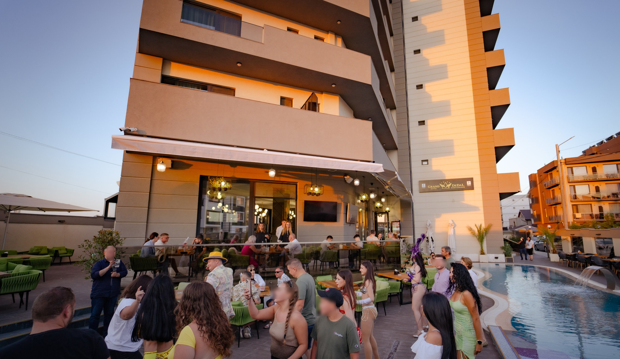 Hotel Dedal Năvodari