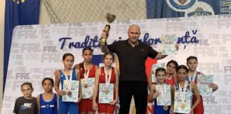 Campionatul Național de Lupte U15 și Juniori 4 - CS Victoria Cumpăna