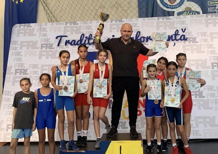 Medalii pentru sportivii din cadrul Clubului Sportiv “Victoria” Cumpăna la Campionatul Național de Lupte U15 și Juniori 4