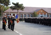 Festivitatea de deschidere a anului universitar la Academia Navală „Mircea cel Bătrân”