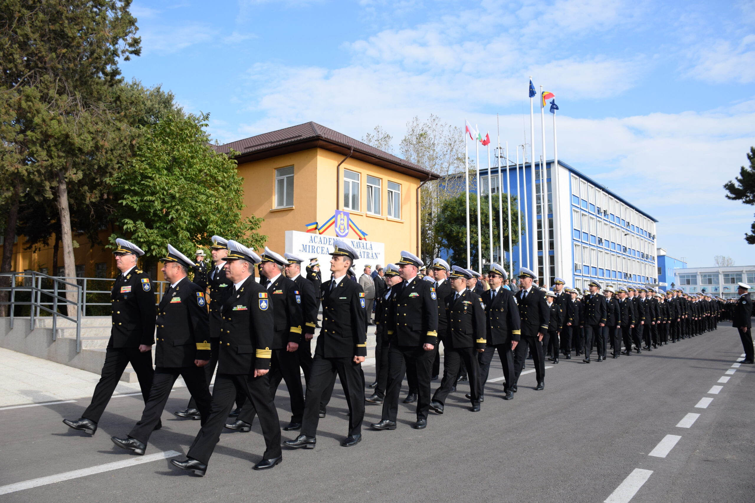 Academia Navală vrea să construiască hale de depozitare și o remiză auto în cazarma 1369. Nouă oferte au fost depuse pentru consultanță și dirigenție de șantier