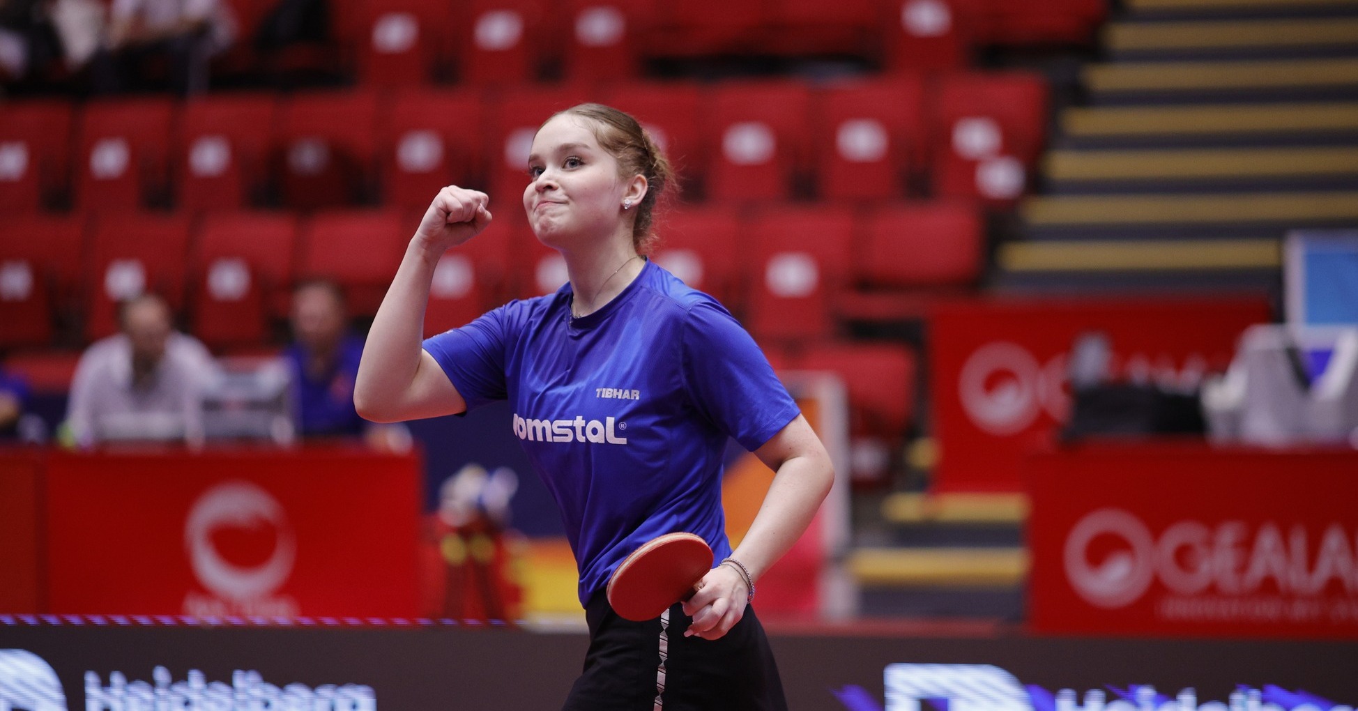Performanță de top pentru Elena Zaharia, sportiva CSM Constanța, campioana Heidelberg Materials 2023 ETTU Europe Youth Top 10