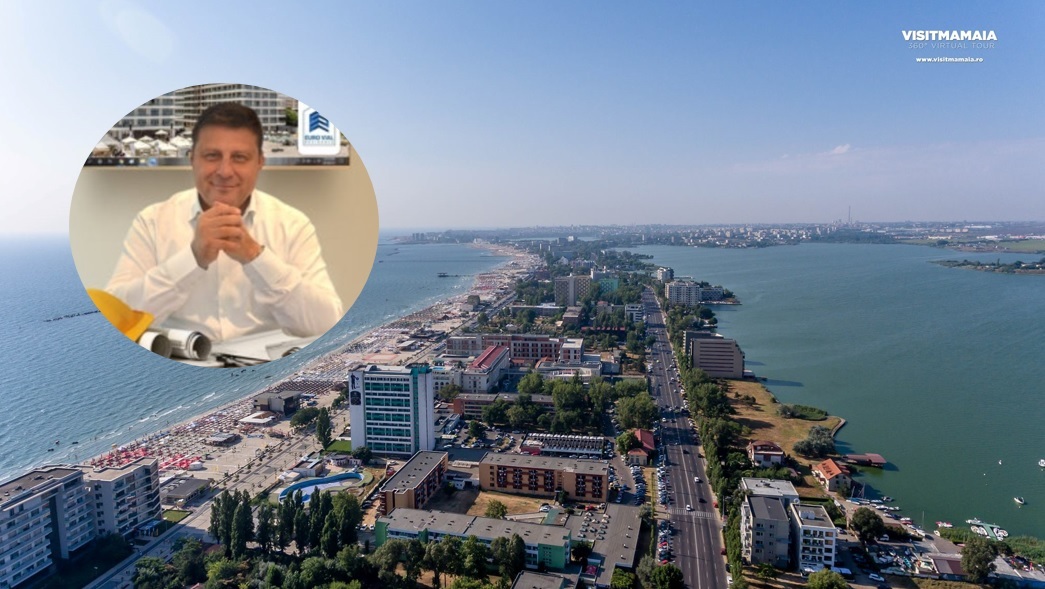 Afaceristul Ion Virgil Lixandru construiește în Mamaia, pe malul lacului Siutghiol, un imobil cu locuințe de vacanță de 15 etaje