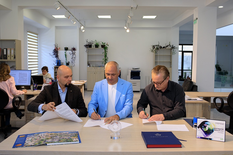 OMD Mamaia – Constanța a semnat contractul de achiziție pentru elaborarea strategiei de marketing a destinației turistice