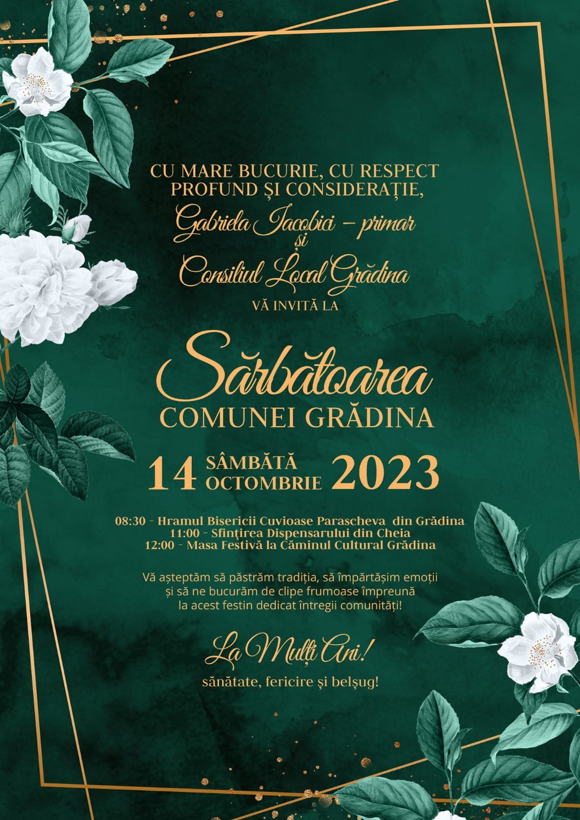 Ziua Comunei Grădina