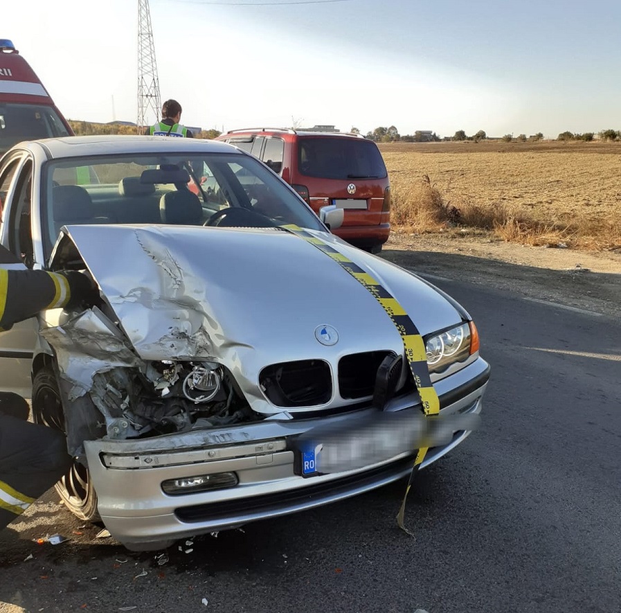 Accident varianta Ovidiu
