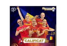 Calificare JO Paris - echipa de gimnastică a României