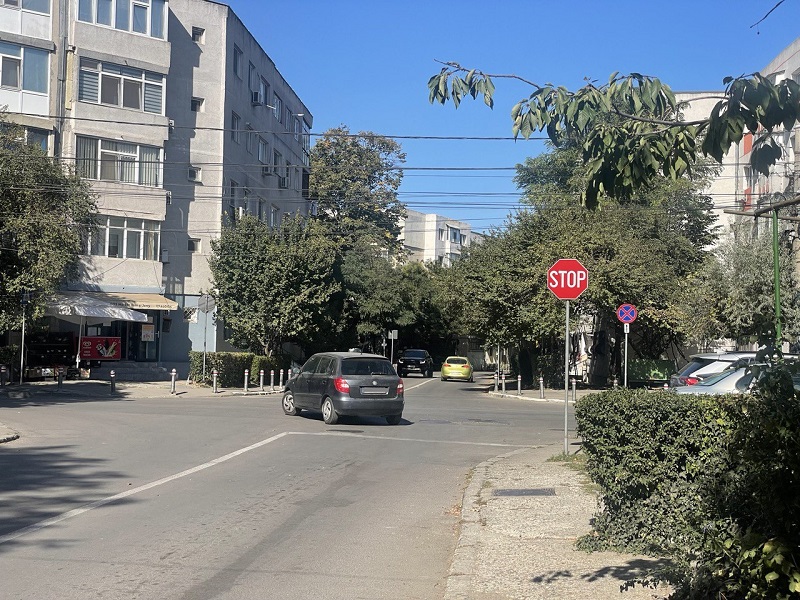 Două sensuri giratorii va fi amenajate pe strada Eliberării din Constanța