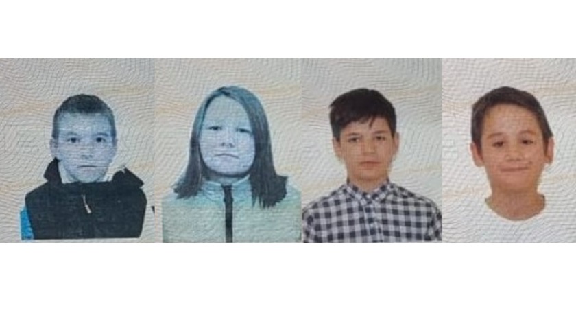 Patru copii ucraineni, dați dispăruți după ce au fugit de la familia din România care îi avea în plasament
