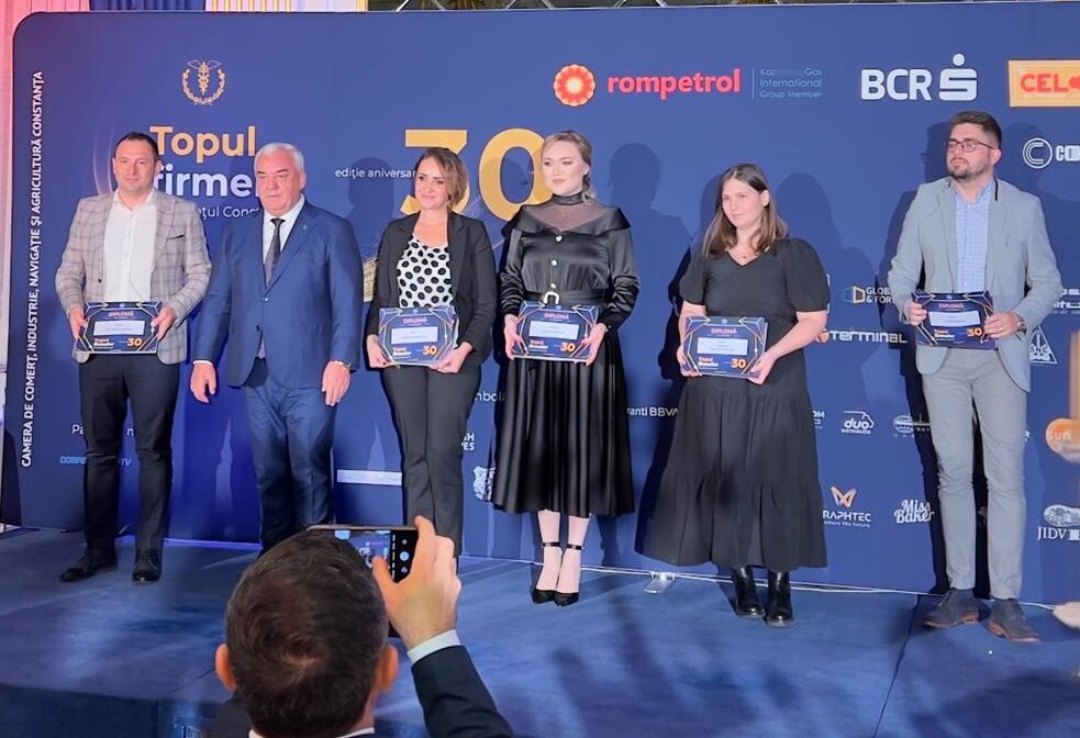 SC Solid House SRL - Locul I în Topul Firmelor CCINA 2023