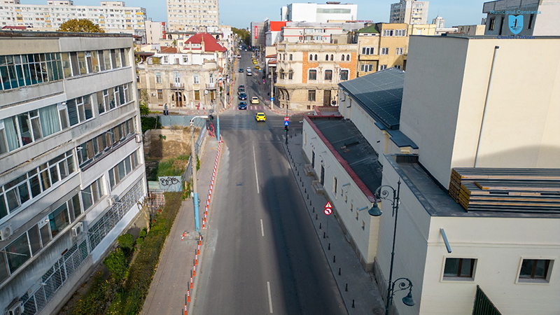 ATENȚIE, șoferi! Circulația autovehiculelor va fi restricționată TOTAL în zona centrală a orașului Constanța. Vezi în ce perioadă