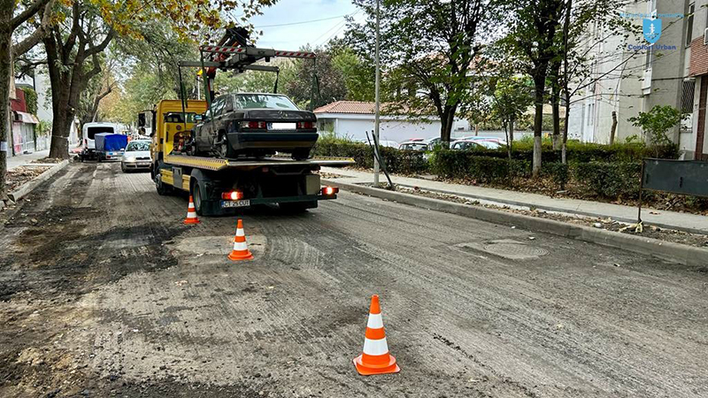 ATENȚIE, șoferi! Trafic restricționat TOTAL pe strada Ștefan cel Mare din Constanța