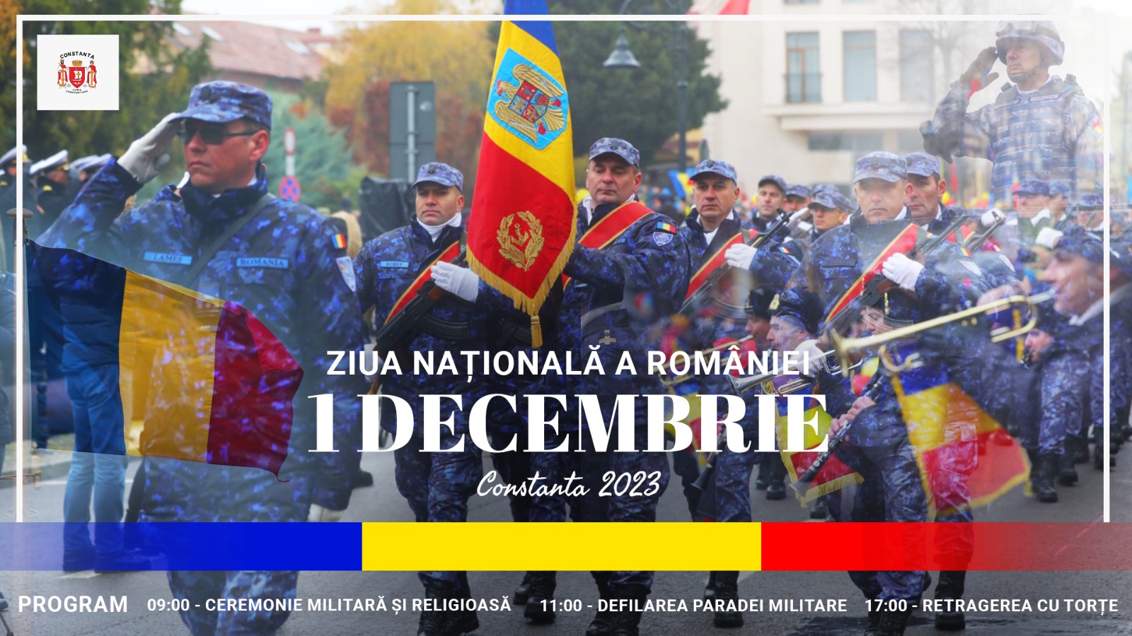 Spectacol aerian și foc artificii de zi de Ziua Națională a României la Constanța. Programul COMPLET al evenimentului pregătit de autorități